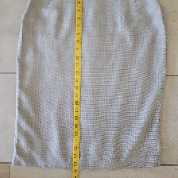 Escada Margaretha Ley wool silk  skirt size 38‎ - Picture 8 of 8